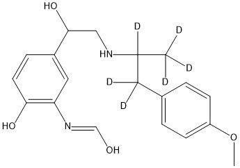 Formoterol-D6 (mixture of diastereomers)